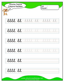 Elat Grubu Çalışma Sayfaları